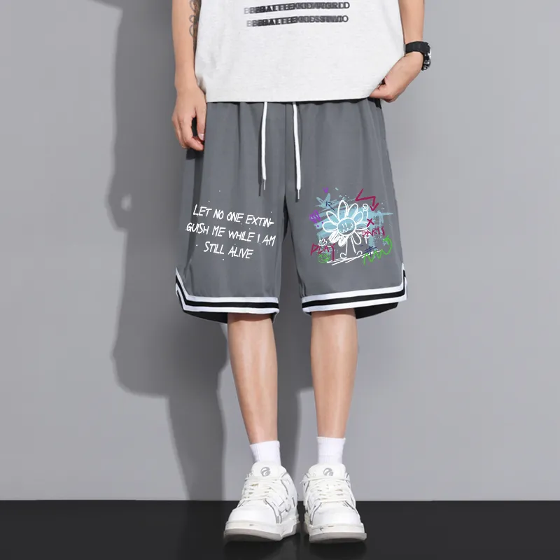 SOAP OPERA Basketball Shorts Unisex-17
