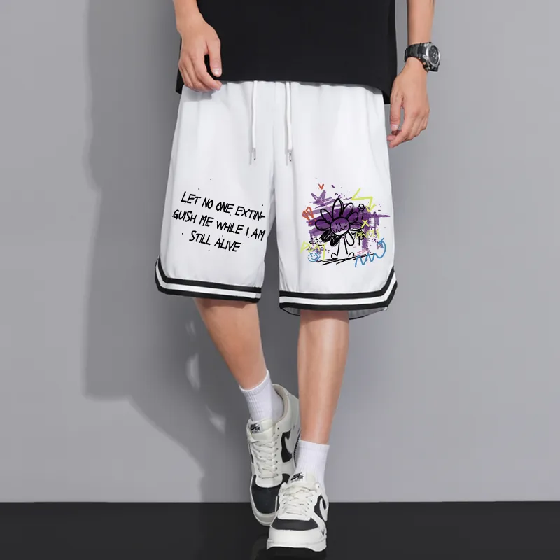 SOAP OPERA Basketball Shorts Unisex-3