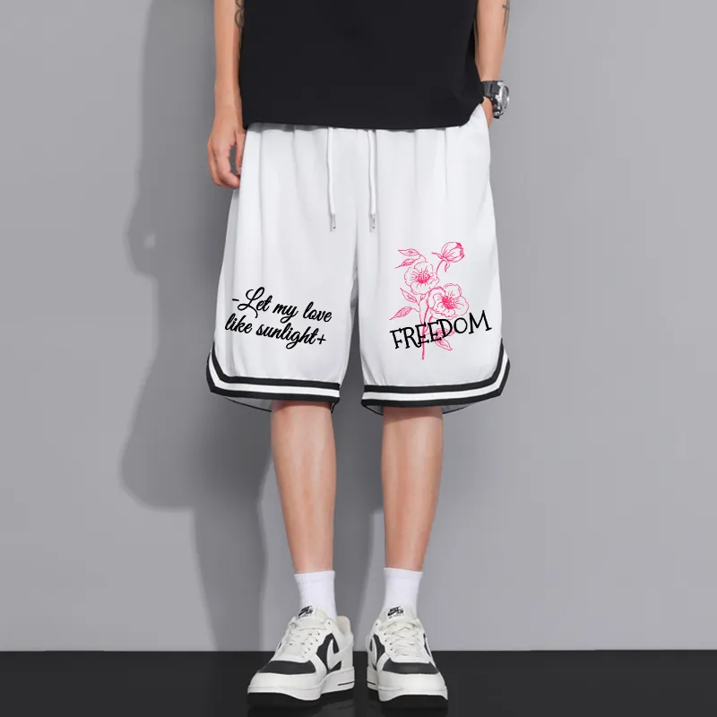 SOAP OPERA Basketball Shorts Unisex-2