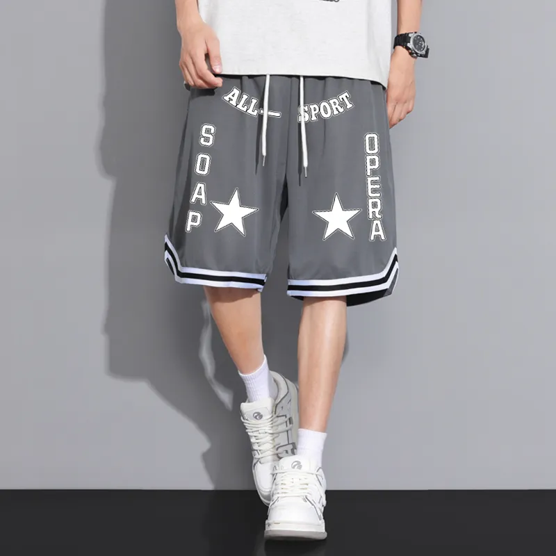 SOAP OPERA Basketball Shorts Unisex-18