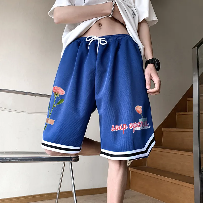 SOAP OPERA Basketball Shorts Unisex-22
