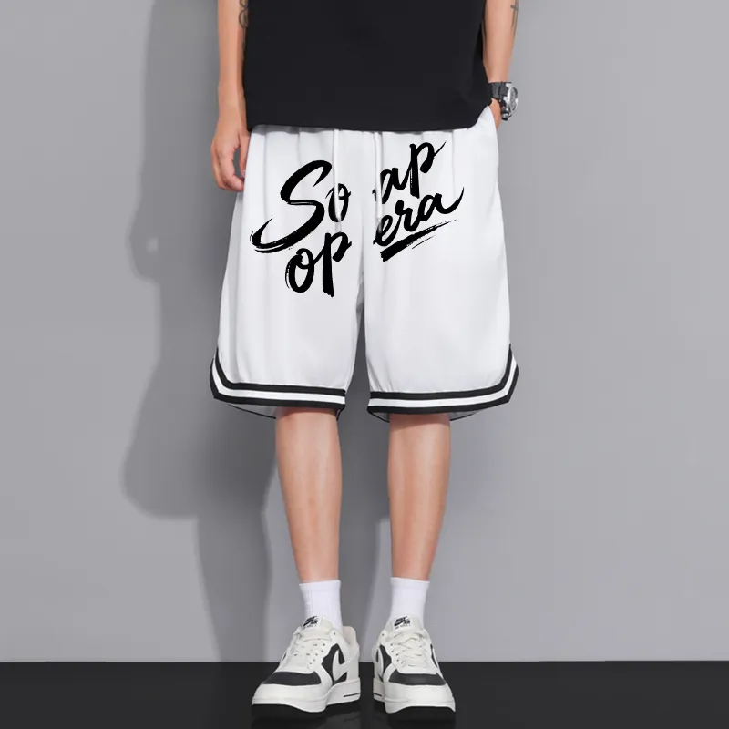 SOAP OPERA Basketball Shorts Unisex-2