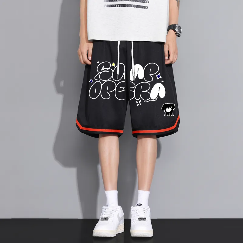 SOAP OPERA Basketball Shorts Unisex-7