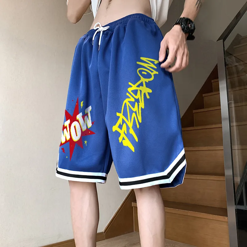 SOAP OPERA Basketball Shorts Unisex-23