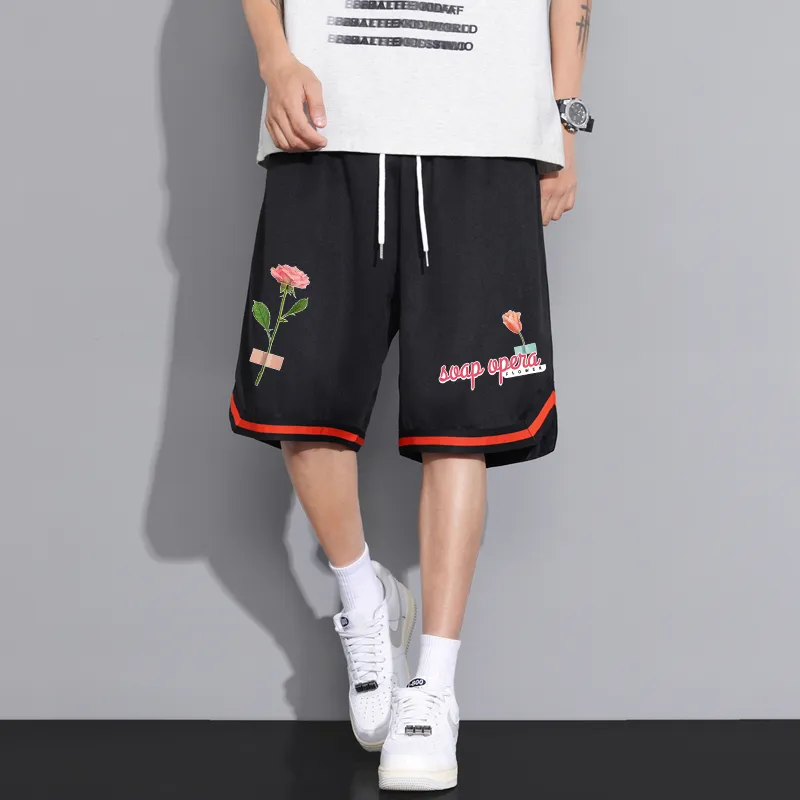 SOAP OPERA Basketball Shorts Unisex-8