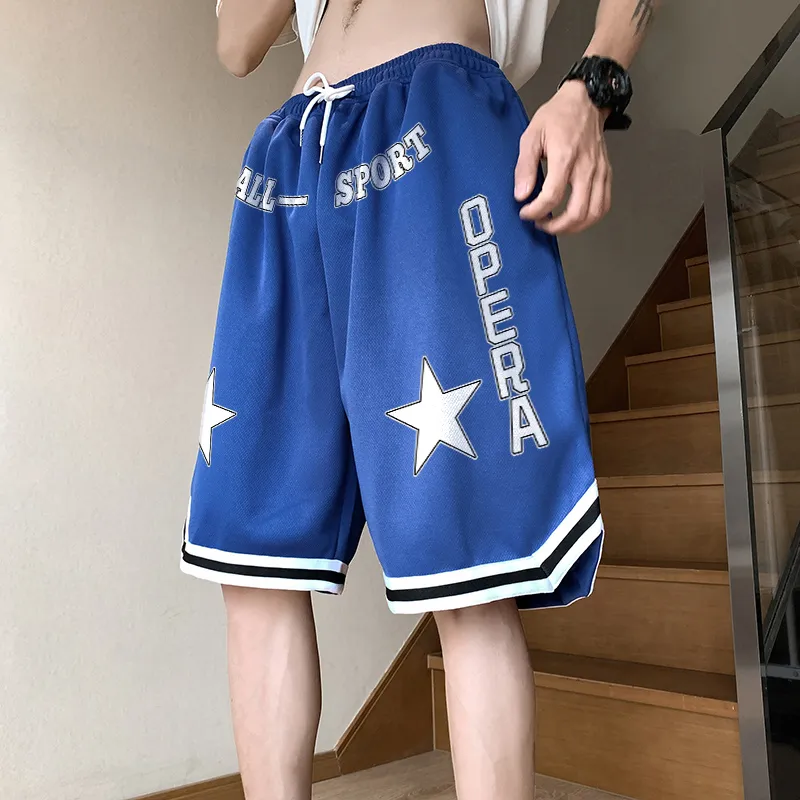 SOAP OPERA Basketball Shorts Unisex-23
