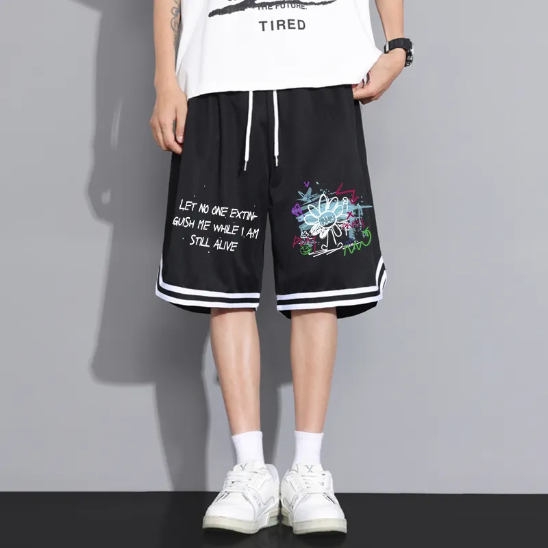 SOAP OPERA Basketball Shorts Unisex-12