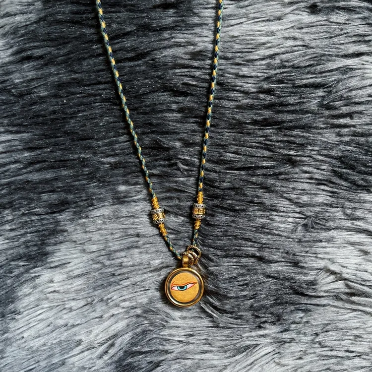 Cherry Blossoms Alloy Necklaces Women's-3