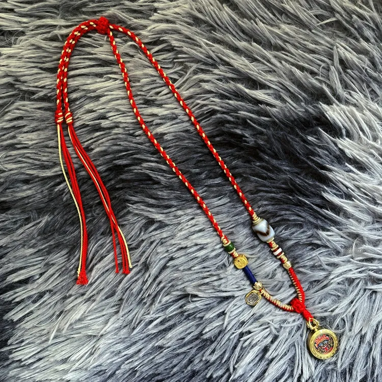 Cherry Blossoms Alloy Necklaces Unisex-1