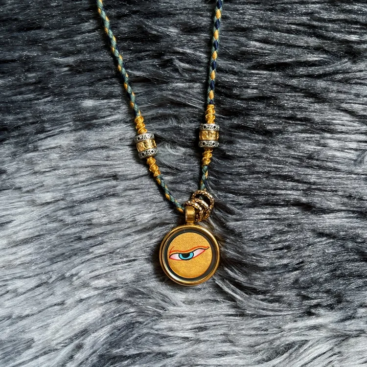 Cherry Blossoms Alloy Necklaces Women's-2