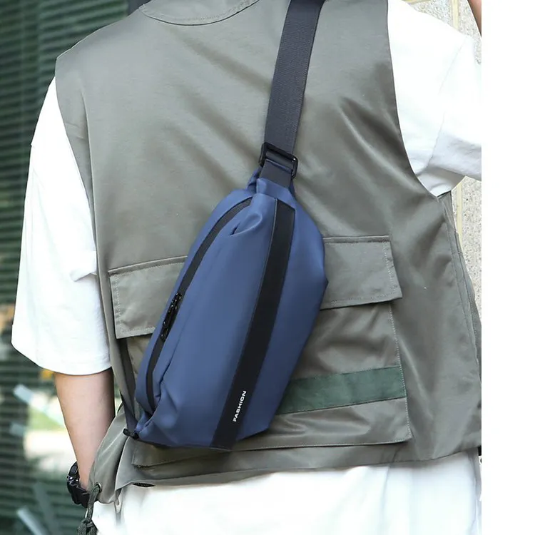 Worm's Home Oxford Sling Bag Regular Men's Multicolor-8