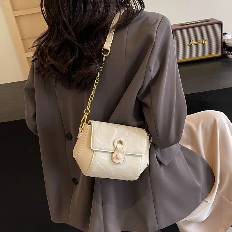 Worm's Home PU Shoulder Bag Women's-4