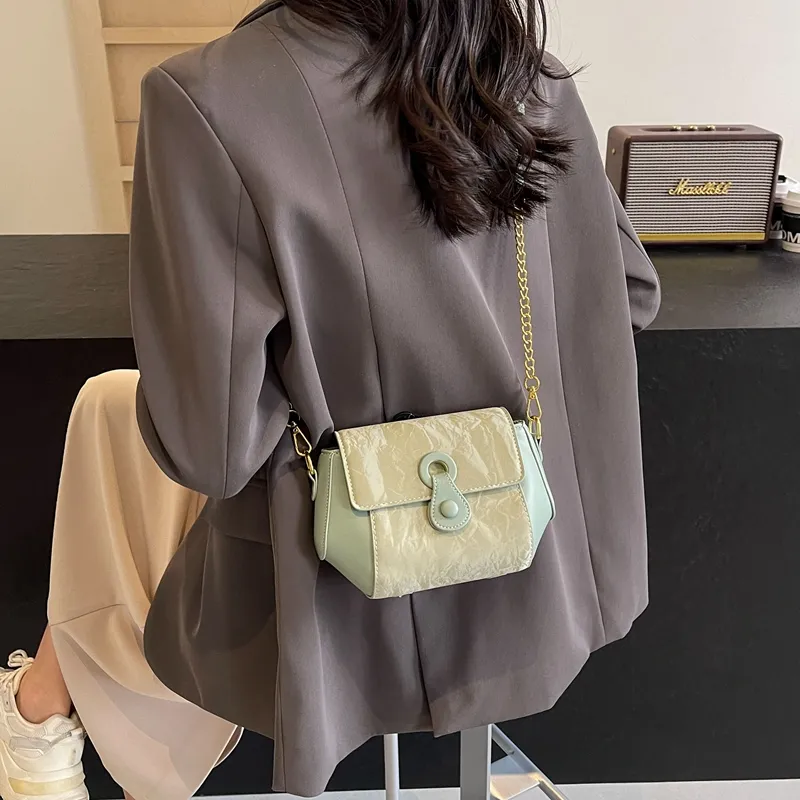 Worm's Home PU Shoulder Bag Women's-14