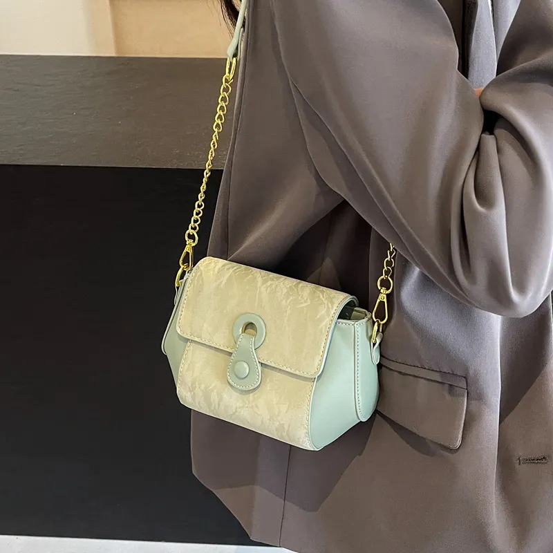 Worm's Home PU Shoulder Bag Women's-13