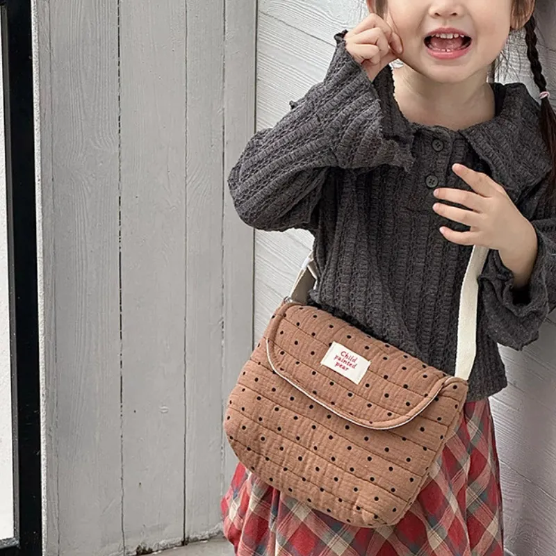 WHEELY BABY+ Cotton Crossbody Bags Shoulder Bags Small Size Kids' Multicolor-13