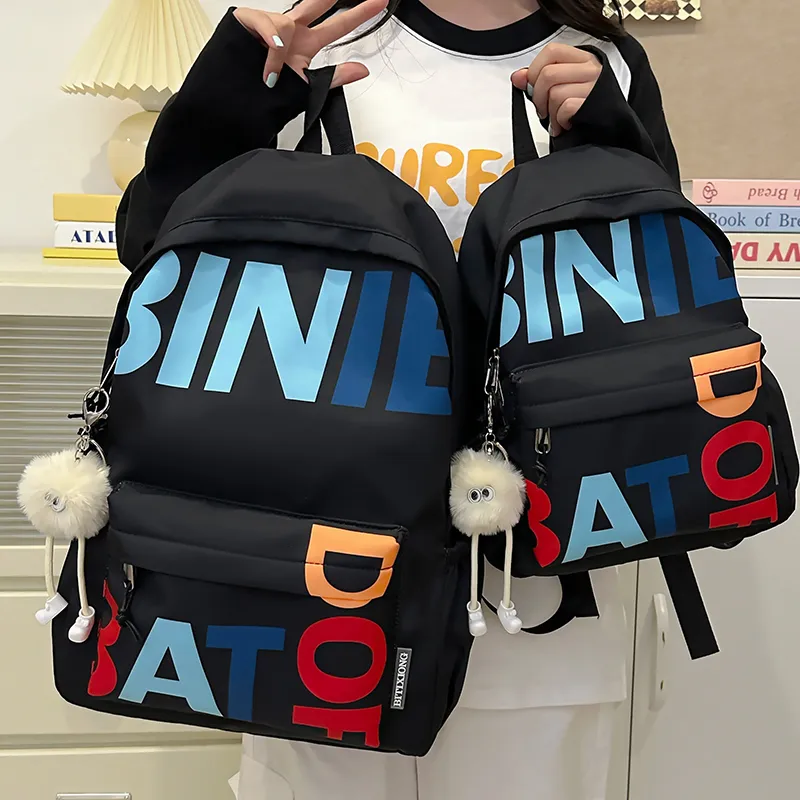 Worm's Home Nylon Backpack Women's White/Black-8