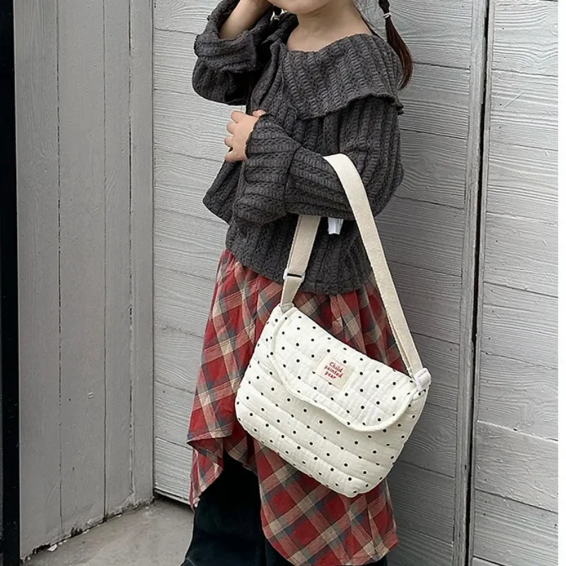 WHEELY BABY+ Cotton Crossbody Bags Shoulder Bags Small Size Kids' Multicolor-9