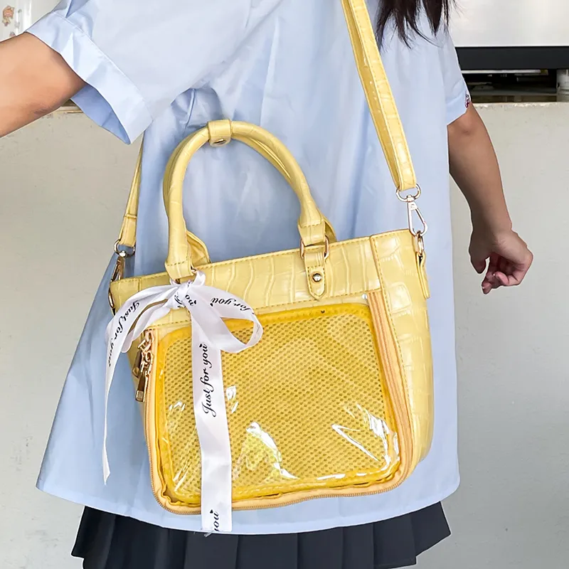 Worm's Home Artificial Leather Handbag Regular Women's Multicolor-11