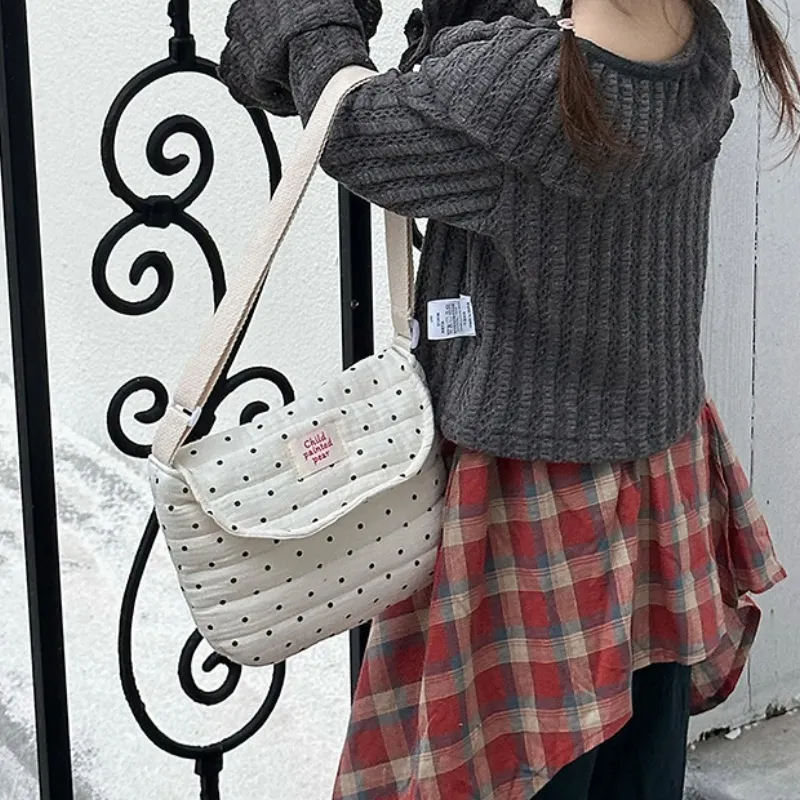 WHEELY BABY+ Cotton Crossbody Bags Shoulder Bags Small Size Kids' Multicolor-8