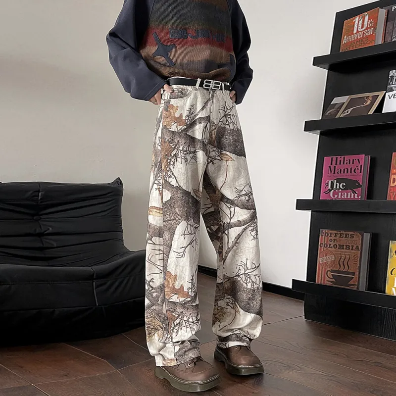 Mogao Jeans Unisex Beige-3