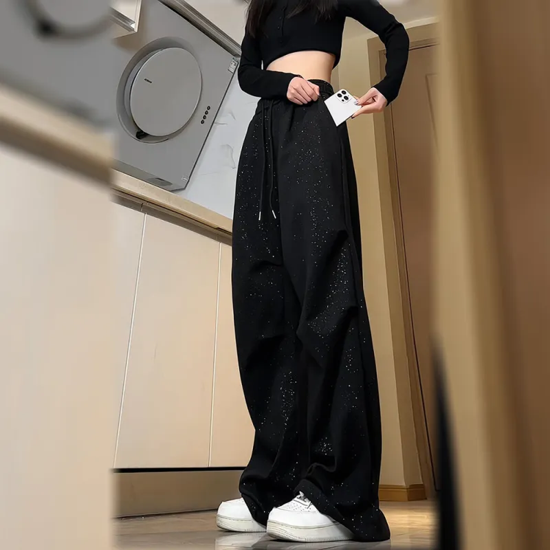 Mogao Casual Pants Unisex Black-4