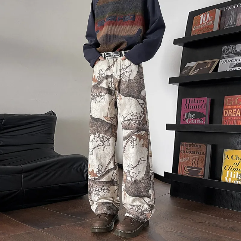 Mogao Jeans Unisex Beige-2