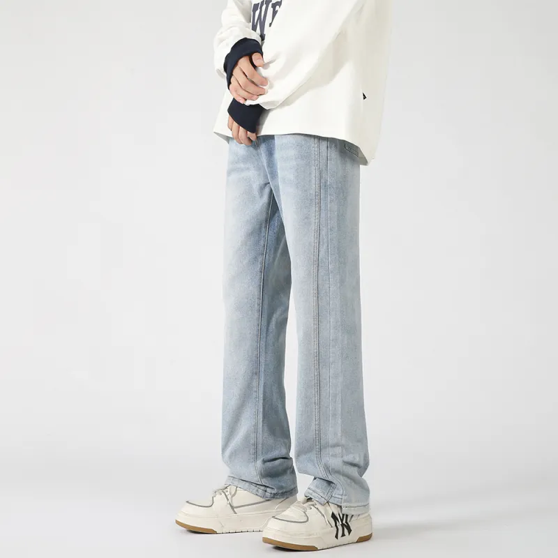 PAINT STAIN Jeans Unisex-36