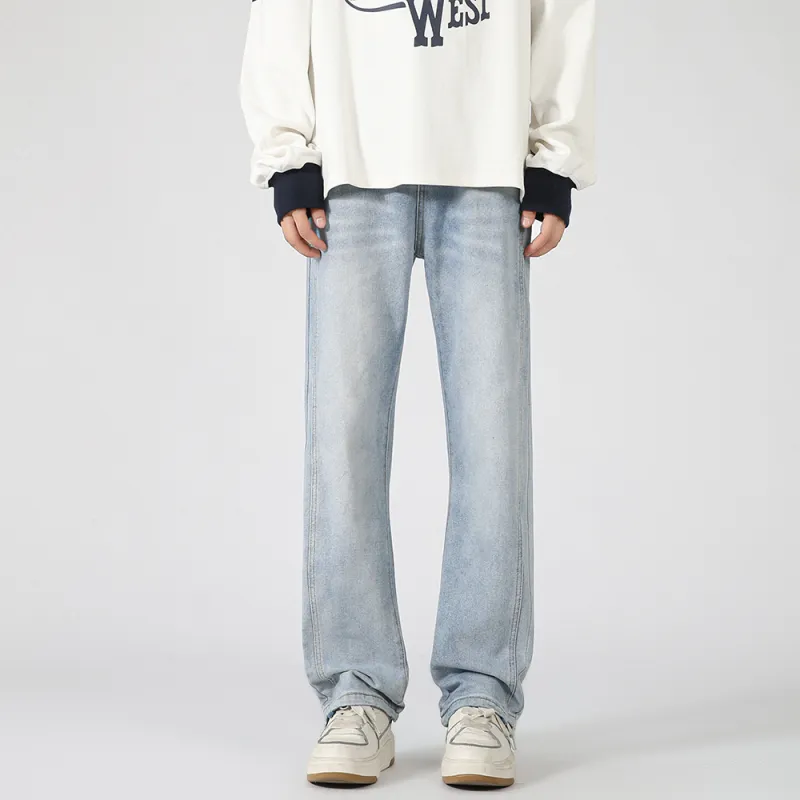 PAINT STAIN Jeans Unisex-34