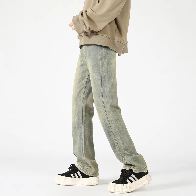 PAINT STAIN Jeans Unisex-9