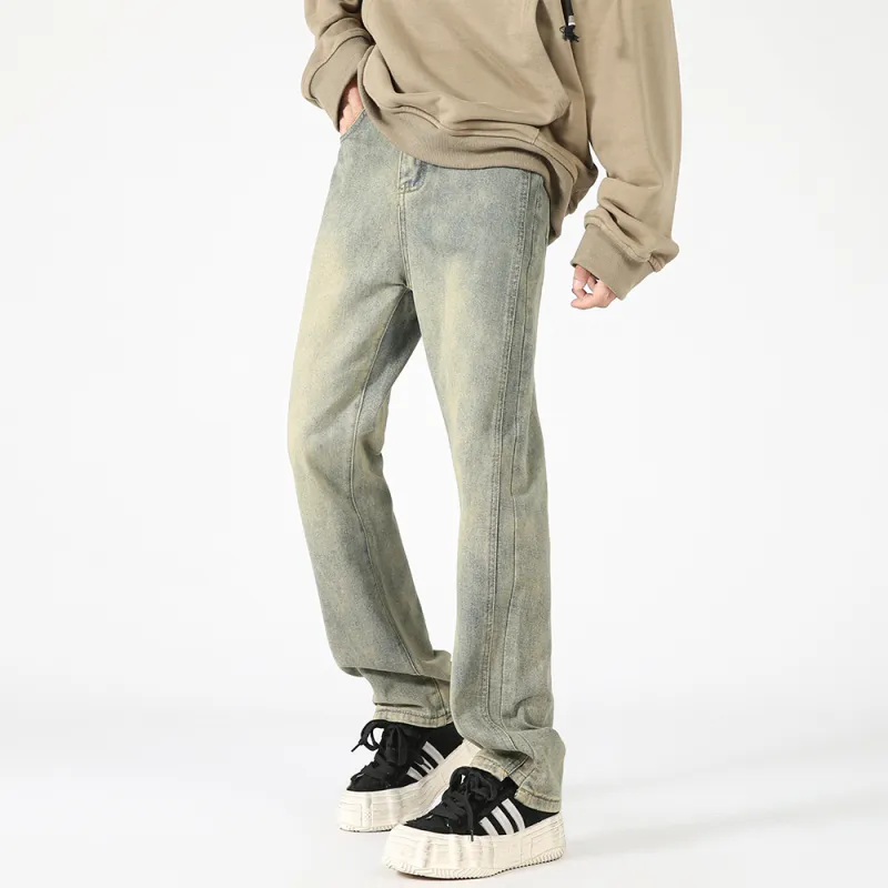 PAINT STAIN Jeans Unisex-8