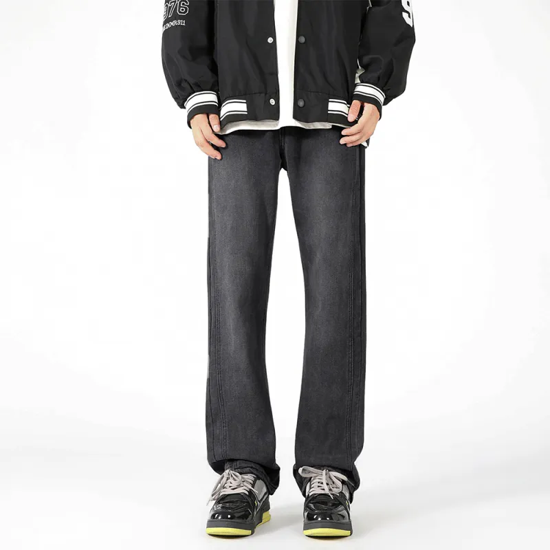PAINT STAIN Jeans Unisex-47
