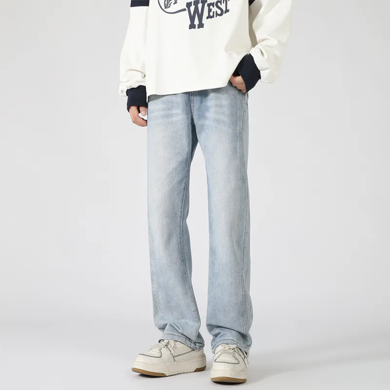 PAINT STAIN Jeans Unisex-37