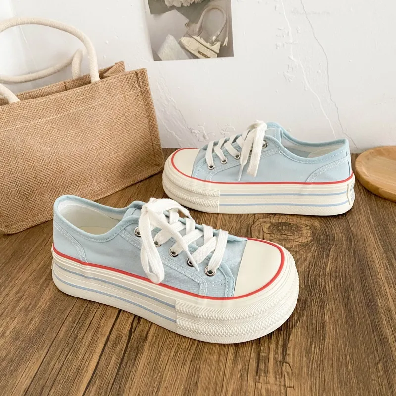 JimiXiong Low Top Canvas Shoes Women's-13