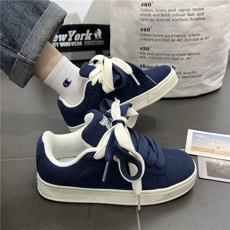 PARK DANCE Slip Resistant Low Top Skateboard Shoes Women's Purple-4