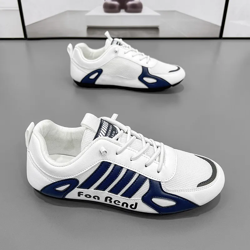 BINGO DUCK Shock Absorbers With Slip Resistant Features Low Top Casual Shoes Men's-2