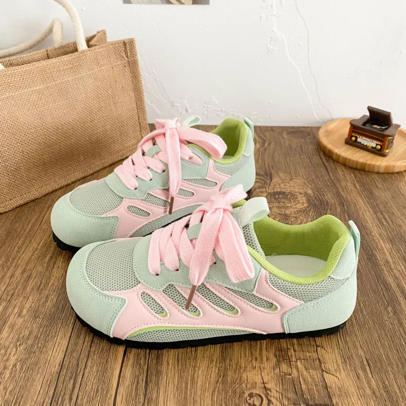 JimiXiong Breathable Low Top Skateboard Shoes Women's-12
