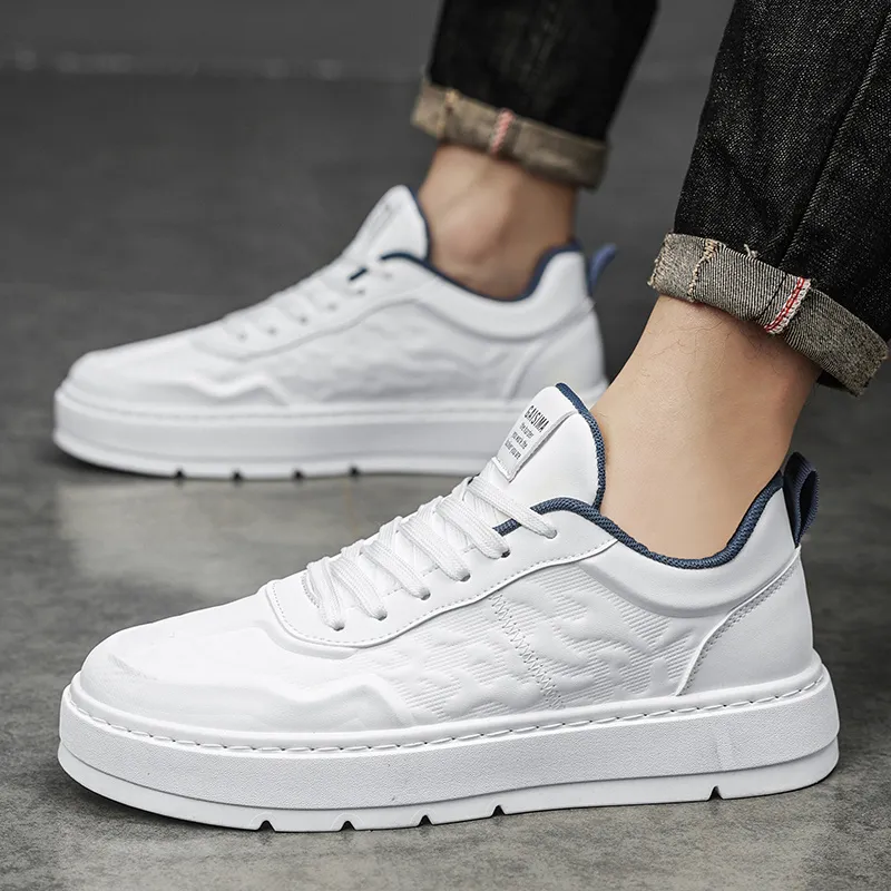 BINGO DUCK Breathable Low Top Skateboard Shoes Men's-6