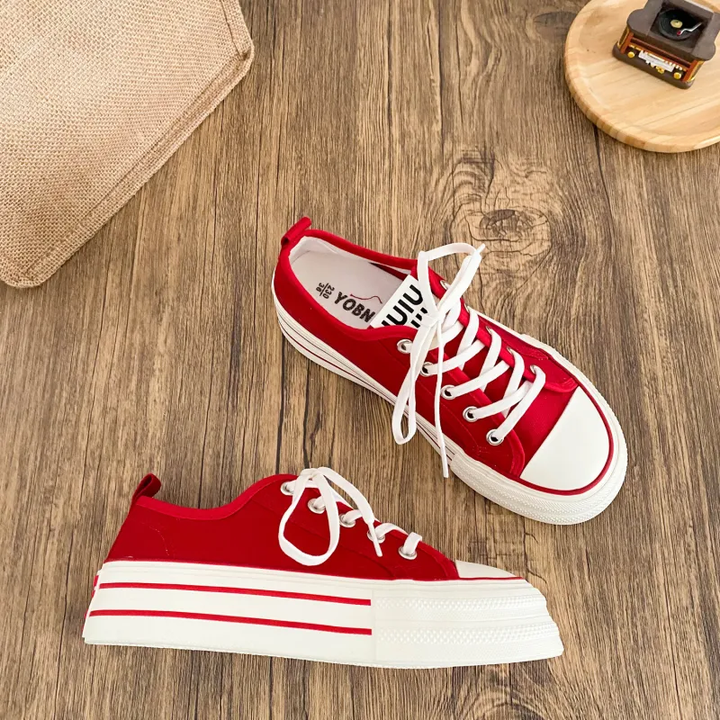 JimiXiong Low Top Canvas Shoes Women's-13