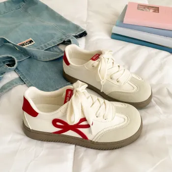 JimiXiong Low Top Skateboard Shoes Women's