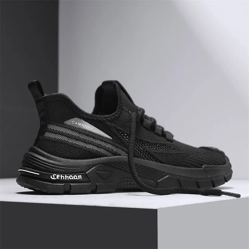 BINGO DUCK Slip Resistant Low Top Casual Shoes Men's-16