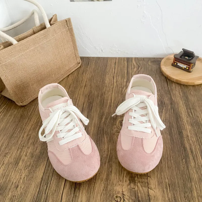 JimiXiong Lightweight Low Top Skateboard Shoes Women's-9