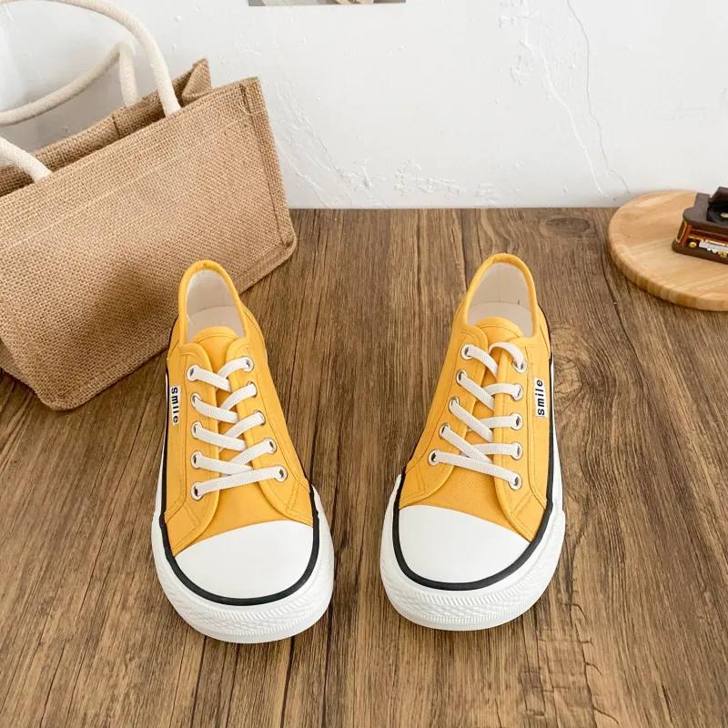 JimiXiong Low Top Canvas Shoes Women's-21