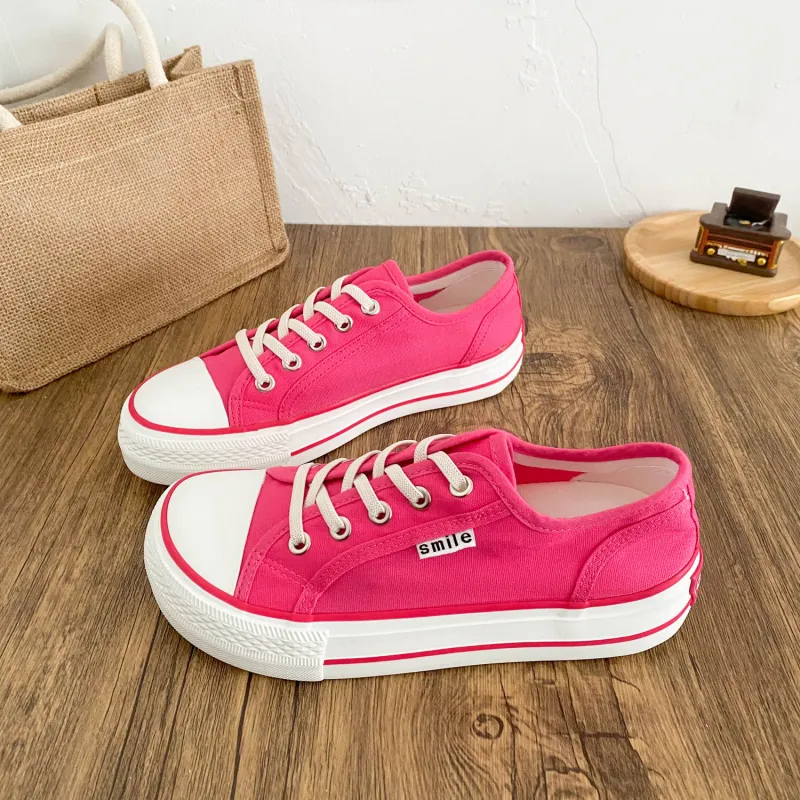 JimiXiong Low Top Canvas Shoes Women's-27