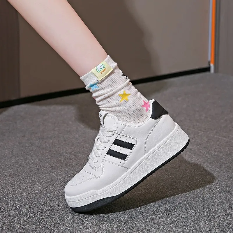 JimiXiong Low Top Skateboard Shoes Women's-7