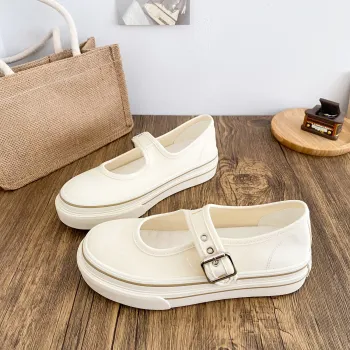 JimiXiong Low Top Skateboard Shoes Women's