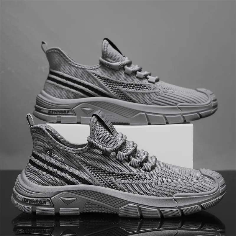 BINGO DUCK Slip Resistant Low Top Casual Shoes Men's-12