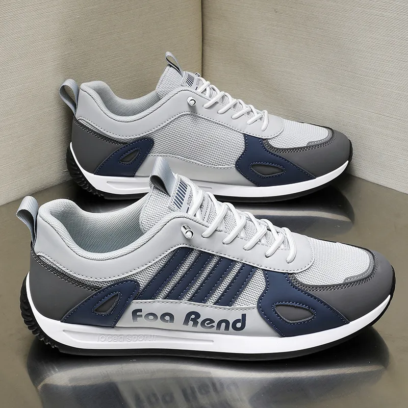 BINGO DUCK Slip Resistant Low Top Casual Shoes Men's-15