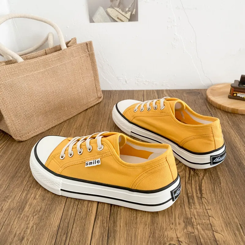 JimiXiong Low Top Canvas Shoes Women's-25