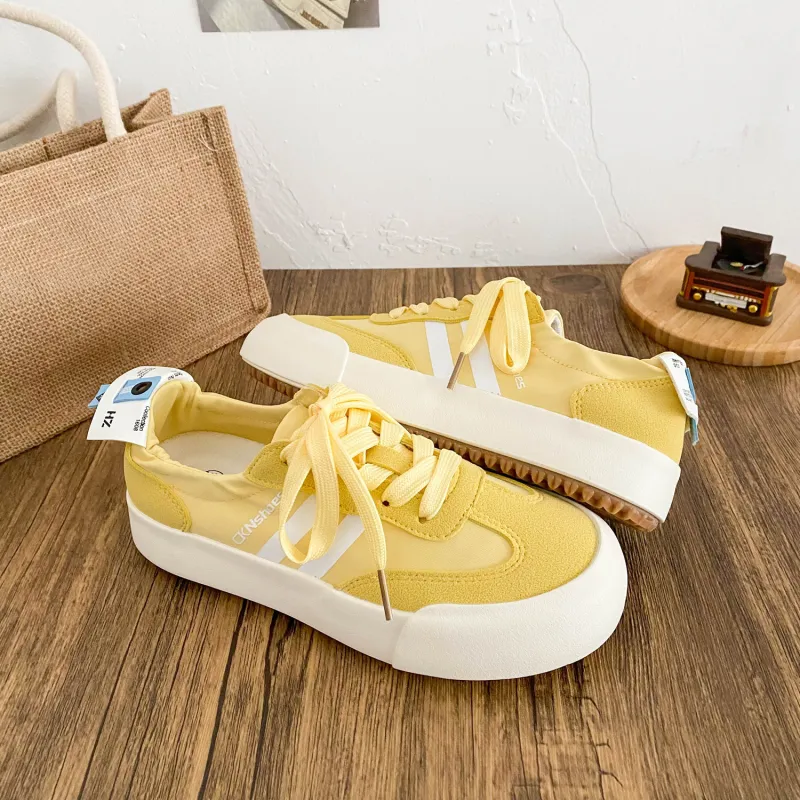 JimiXiong Low Top Skateboard Shoes Women's-3