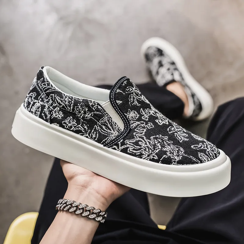 BINGO DUCK Skateboard Shoes Men's-5